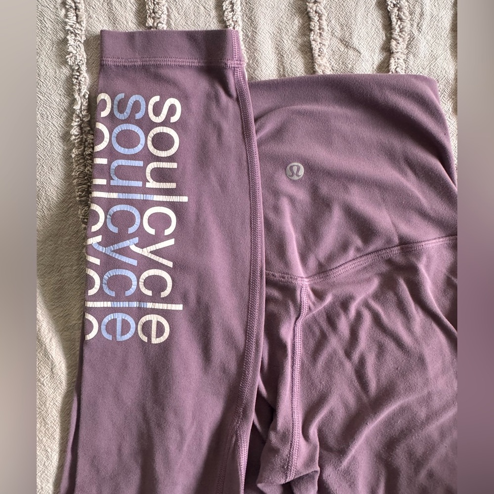 Lululemon x SoulCycle Leggings Size 2